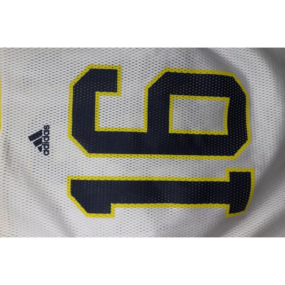 Vintage Adidas Mens Small Denard Robinson University of Michigan Football Jersey - Picture 5 of 16